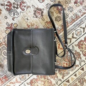 Coach Leather Crossbody Bag